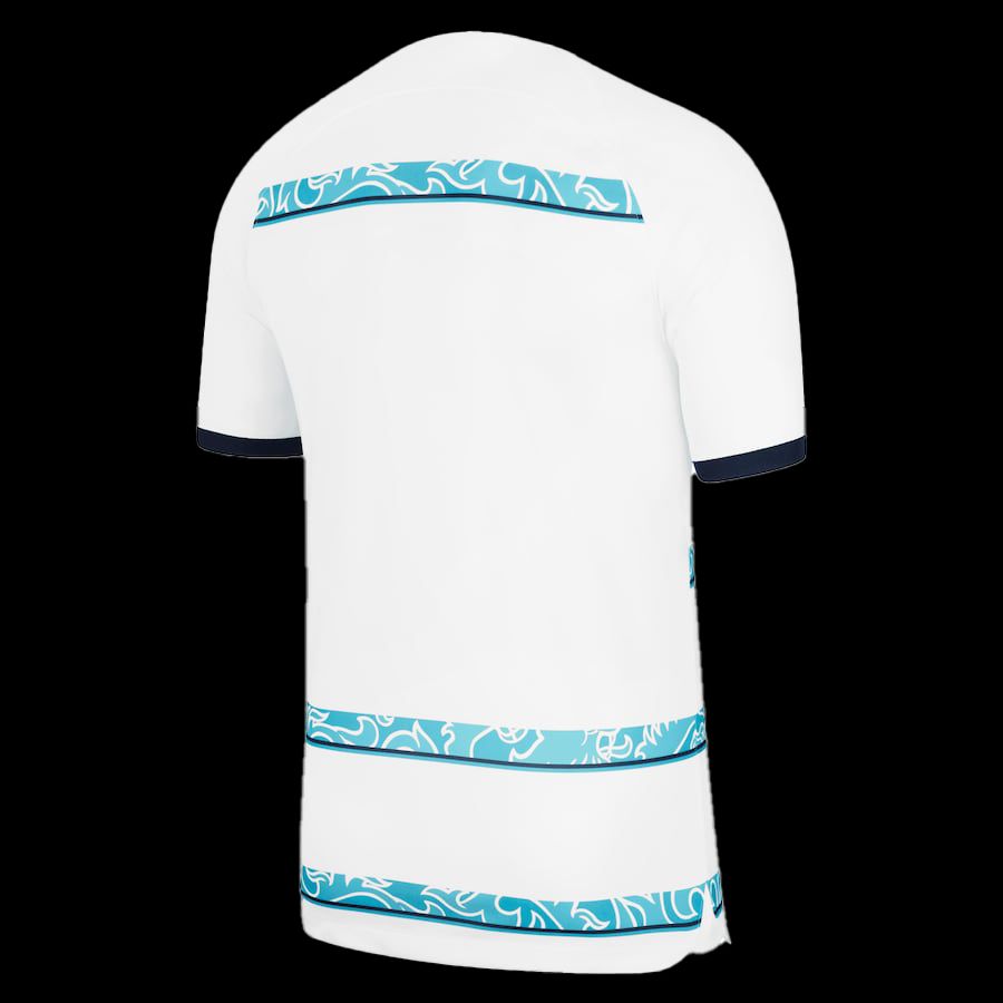 maglia away Chelsea stagione duemilaventidue duemilaventitre blu ufficiale