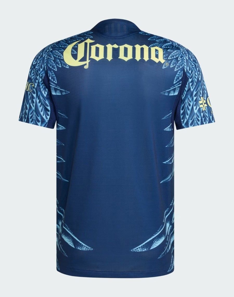 maillot-exterieur-club-america-saison-2025-2026-tenue-officielle-de-football maglia away Club América stagione 2025 2026 tenuta ufficiale di football