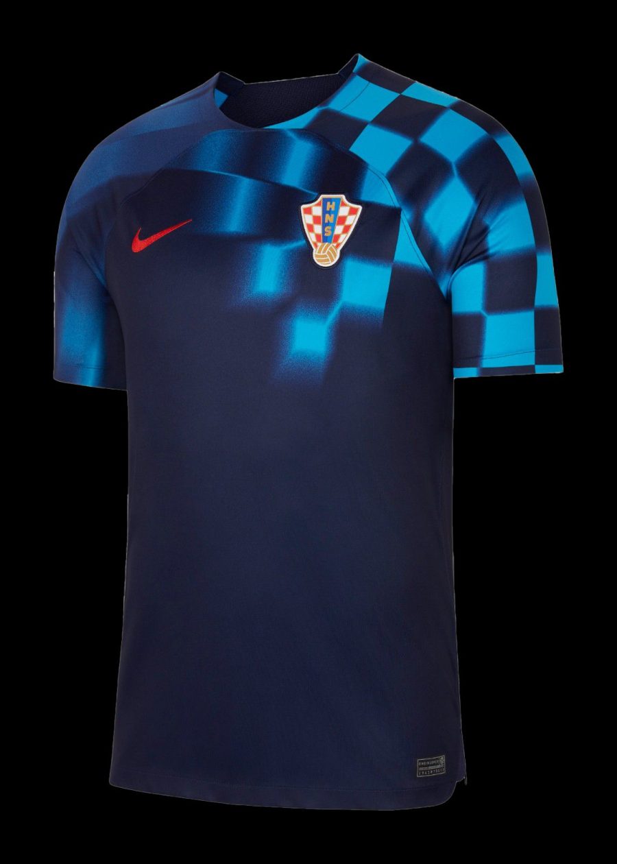 Maglia Away Croazia Mondiale 2022
