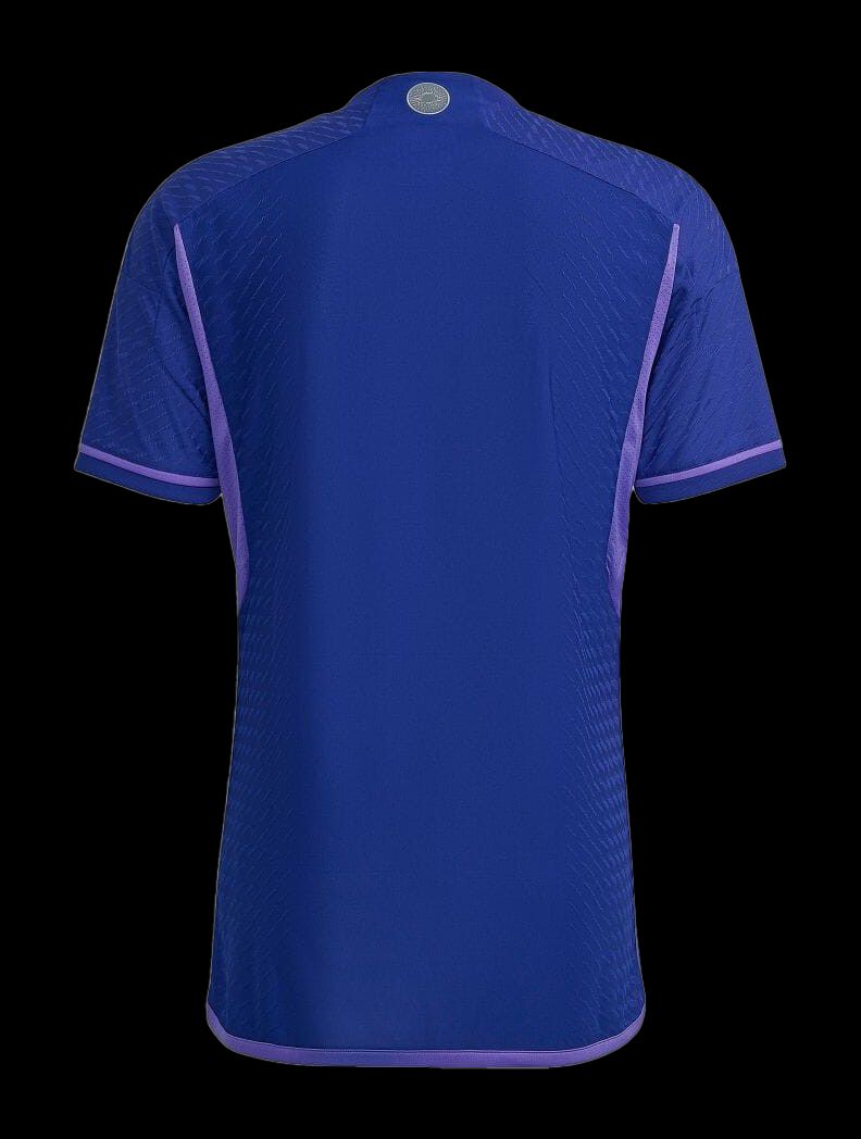 Maglia away dell'Argentina Mondiale 2022 jersey calcio adidas