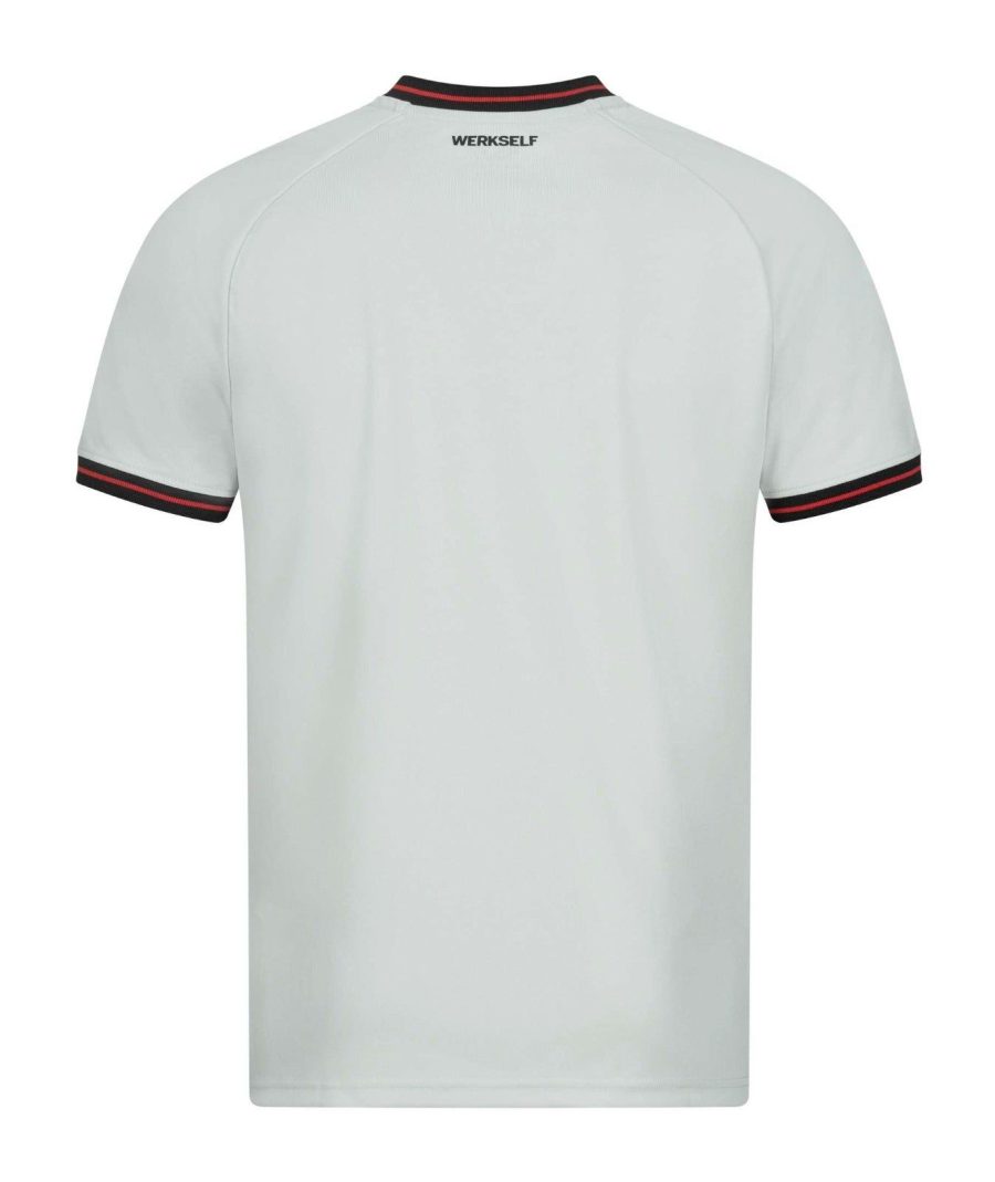 maillot-exterieur-du-bayer-leverkusen-saison-2023-2024-tenue-officielle-football maglia away del Bayer Leverkusen stagione 2023 2024 tenuta ufficiale calcio