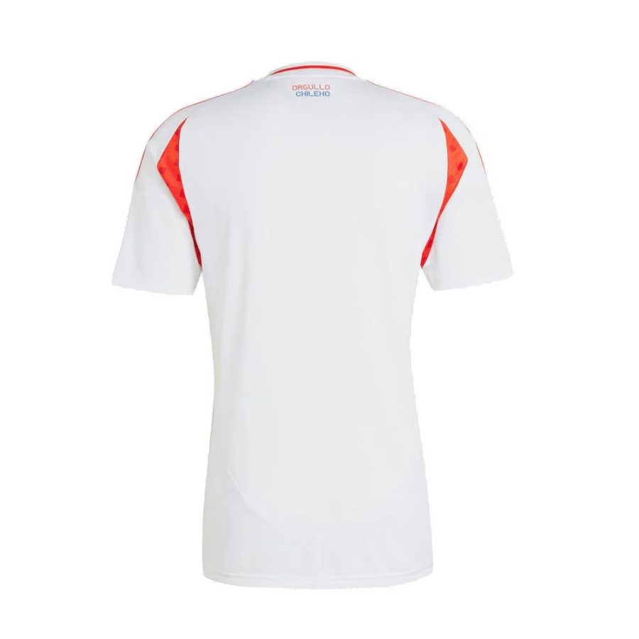 maillot-exterieur-du-chili-saison-2024-rouge-et-bleu-pour-supporter-la-selection-chilienne maglia Away del Cile stagione 2024 rossa e blu per sostenere la selezione cilena