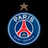 maglia away del Paris Saint Germain edizione winner Champions League stagione duemilaventiquattro duemilaventicinque