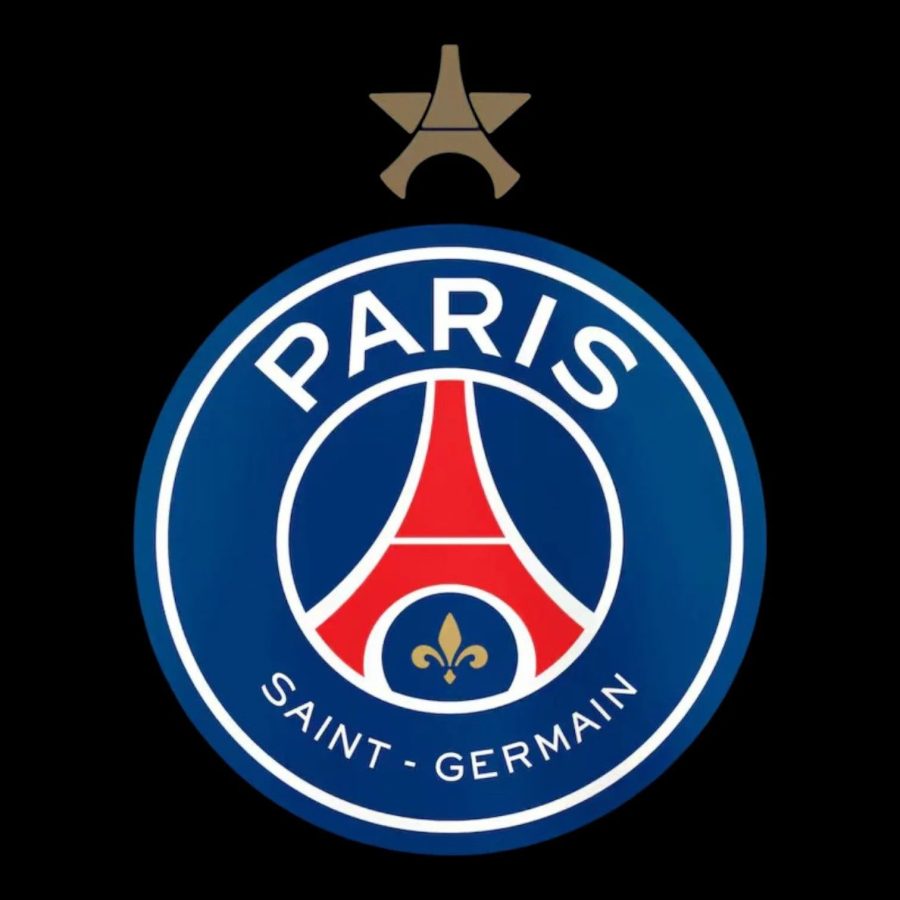 maglia away del Paris Saint Germain edizione winner Champions League stagione duemilaventiquattro duemilaventicinque