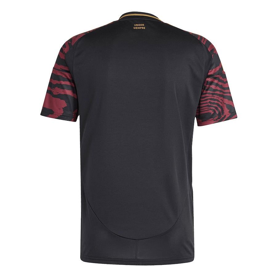 maglia Away del Perù 2024 rossa e bianca tenuta ufficiale calcio