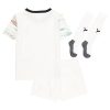 maglia esterna bambino Portogallo 2025 tenuta calcio rossa e verde