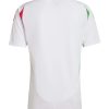 maillot-exterieur-equipe-d-italie-saison-2024-tenue-football-bleu Maglia Away squadra Italia stagione 2024 divisa da calcio blu