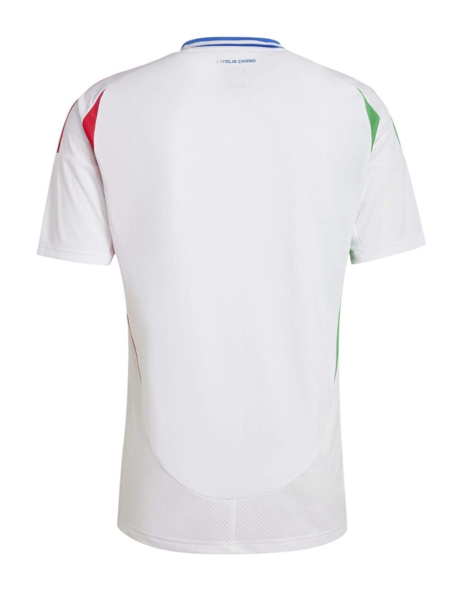 maillot-exterieur-equipe-d-italie-saison-2024-tenue-football-bleu Maglia Away squadra Italia stagione 2024 divisa da calcio blu