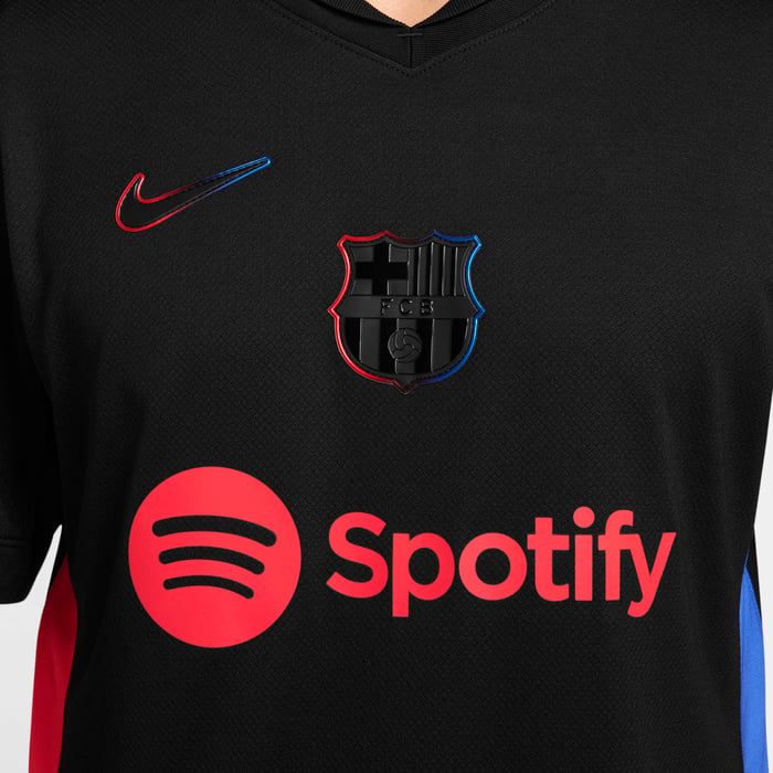 maillot-exterieur-fc-barcelona-saison-2024-2025-tenue-officielle Maglia Away FC Barcelona stagione 2024 2025 tenuta ufficiale