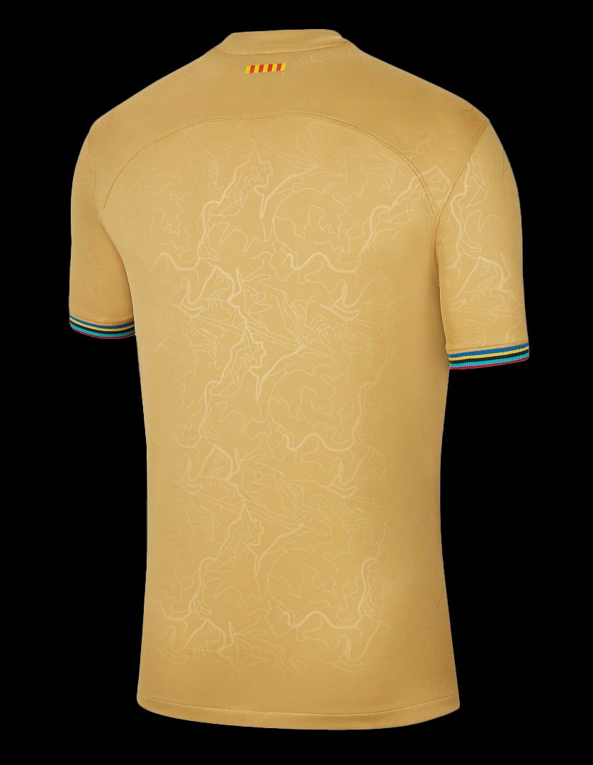 maillot-exterieur-fc-barcelone-saison-deux-mille-vingt-deux-deux-mille-vingt-trois maglia away FC Barcellona stagione duemilaventidue duemilaventitre