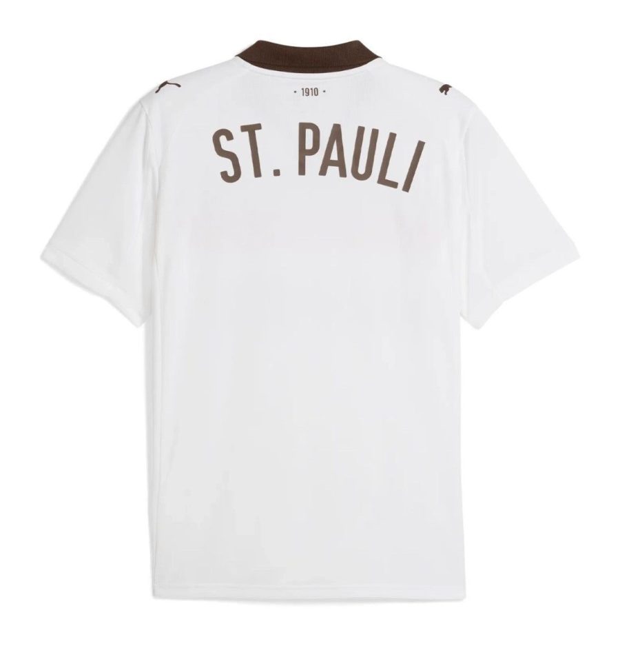 maglia away FC Sankt Pauli stagione 2025 2026 tenuta ufficiale calcio