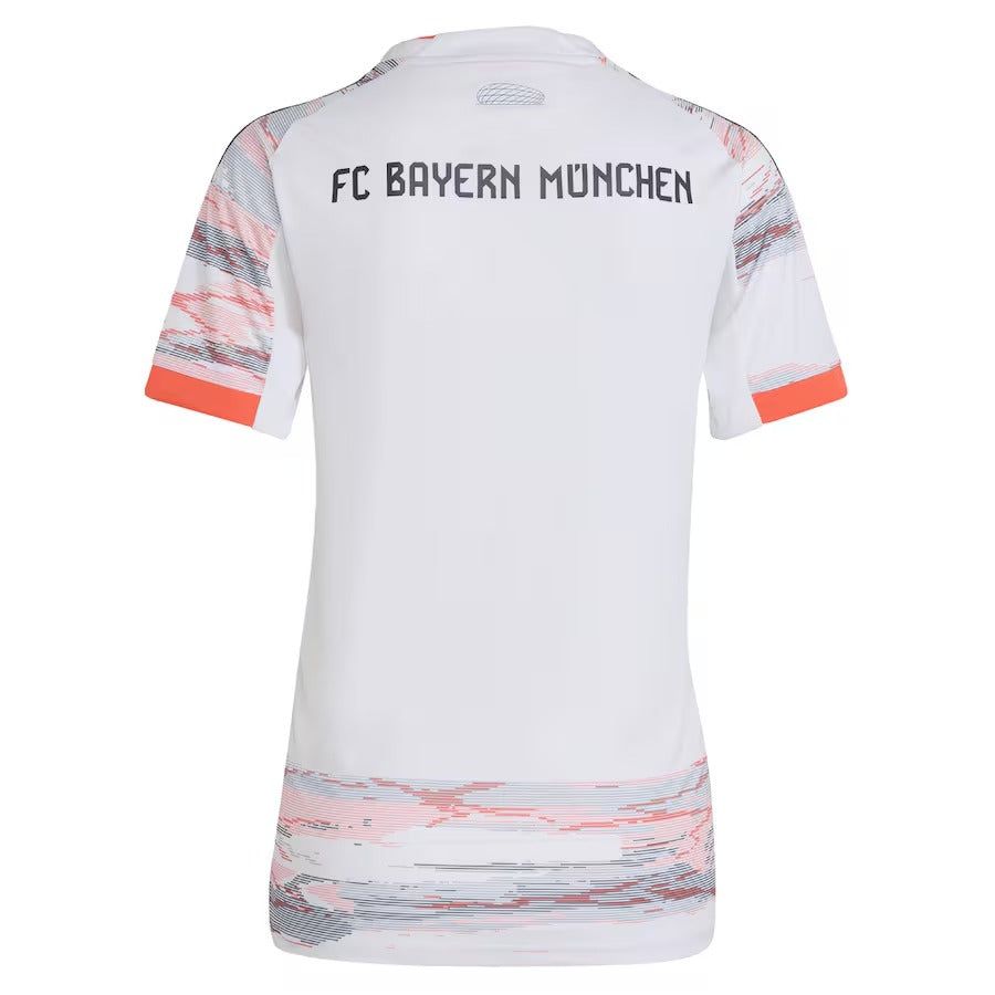 maillot-exterieur-femme-bayern-munich-saison-2025-2026 maglia away donna Bayern Monaco stagione 2025 2026
