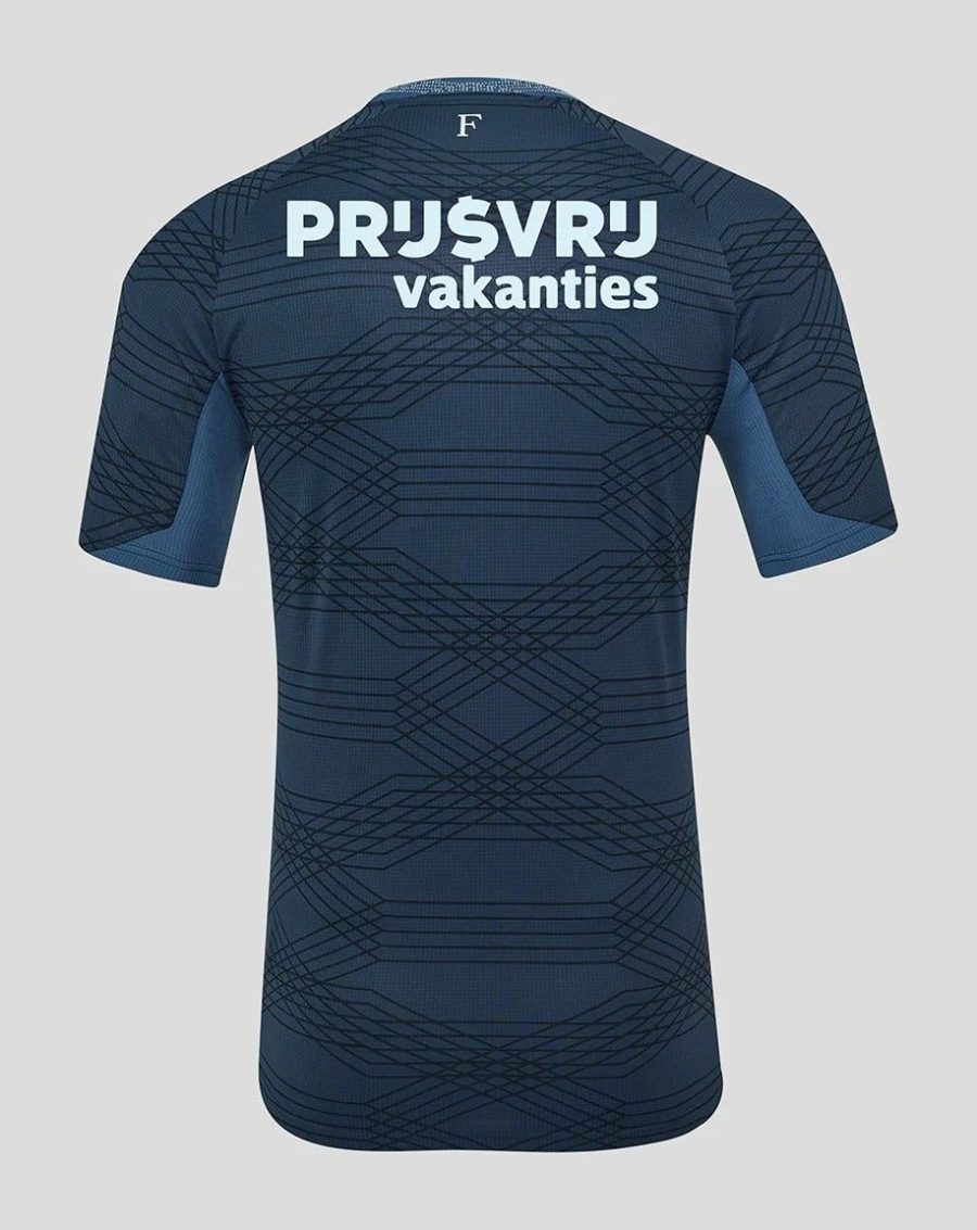 maillot-exterieur-feyenoord-saison-2025-2026-tenue-officielle-football maglia away Feyenoord stagione 2025 2026 divisa ufficiale calcio
