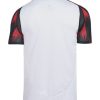 maillot-exterieur-flamengo-saison-2025-tenue-officielle-rouge-noir-football maglia trasferta Flamengo stagione 2025 tenuta ufficiale rosso nero calcio