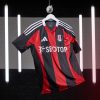 Maglia Away Fulham stagione 2024 2025 tenuta ufficiale da calcio