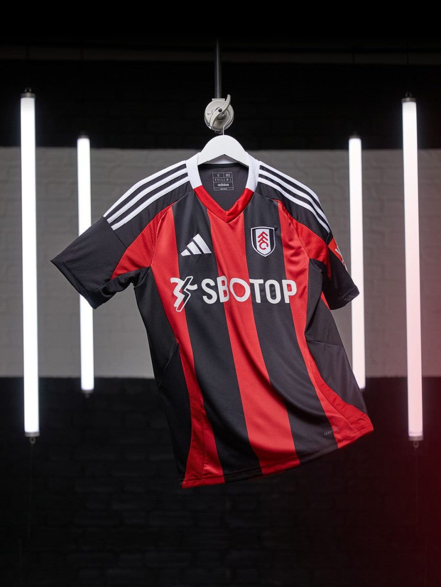 Maglia Away Fulham stagione 2024 2025 tenuta ufficiale da calcio