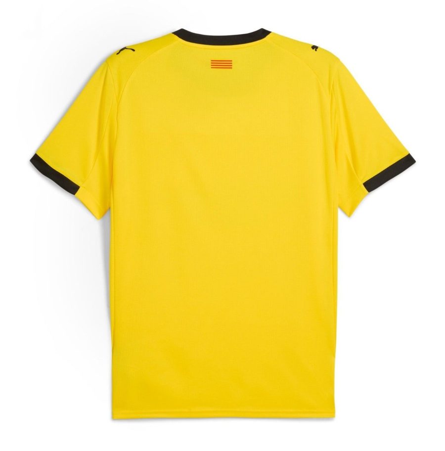 maillot-exterieur-girona-fc-saison-2025-2026-tenue-officielle-football Maglia away Girona FC stagione 2025 2026 tenuta ufficiale football