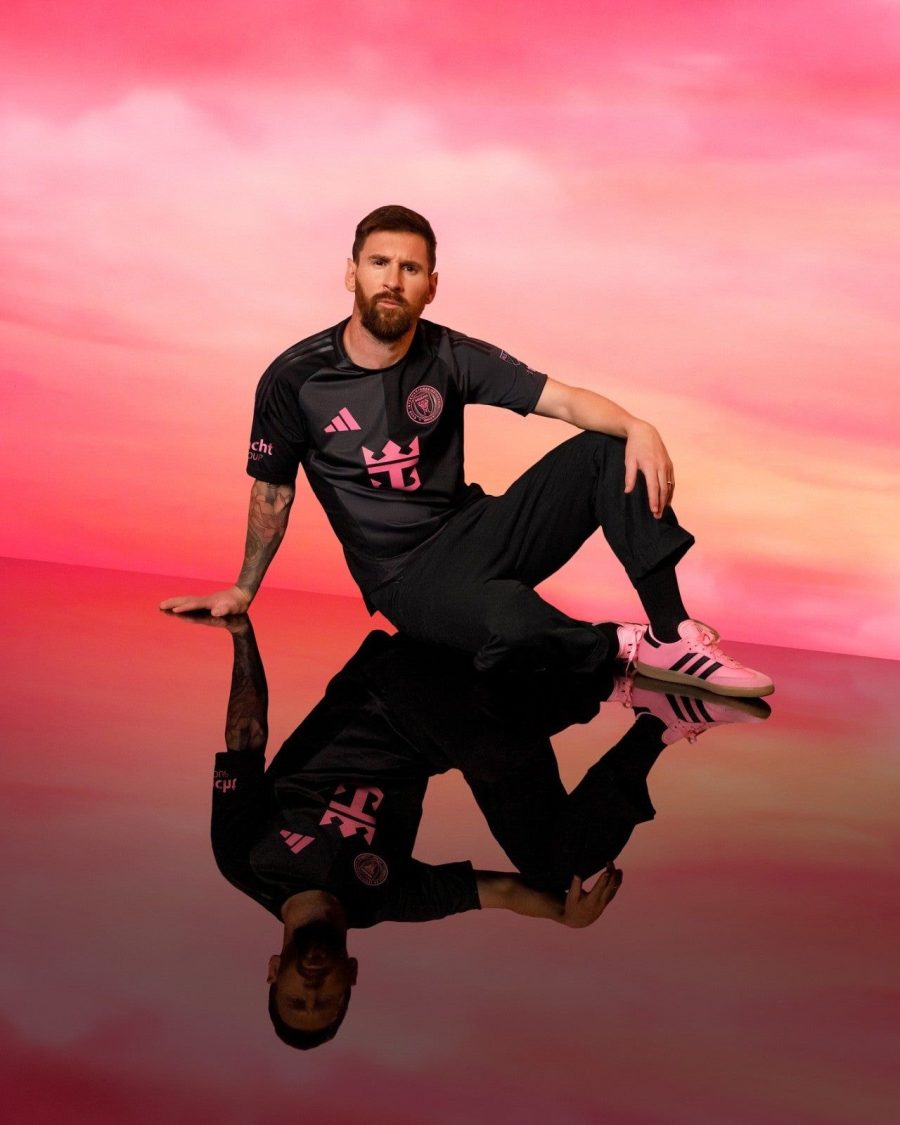 maglia Away Inter Miami 2025 rosa tenuta ufficiale calcio