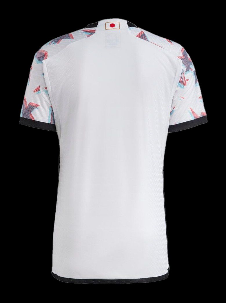 maillot-exterieur-japon-coupe-du-monde-2022-tenue-officielle-football maglia Away Giappone Mondiale 2022 tenuta ufficiale calcio