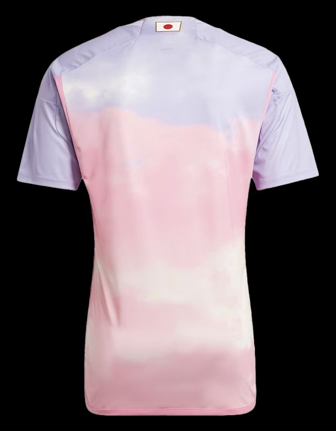 maillot-exterieur-japon-saison-2023-2024-jersey-officiel-equipe-nationale maglia away Giappone stagione 2023 2024 jersey ufficiale nazionale