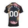 maillot-exterieur-leicester-city-saison-2024-2025-tenue-officielle maglia away Leicester City stagione 2024 2025 tenuta ufficiale