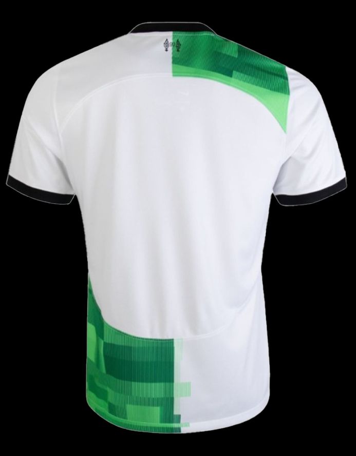 maglia away Liverpool stagione 2023 2024 tenuta ufficiale da calcio