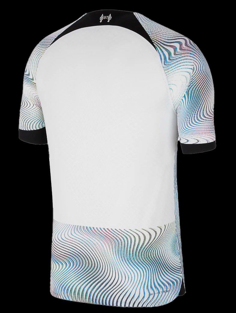 maglia away Liverpool stagione duemilaventidue duemilaventitre