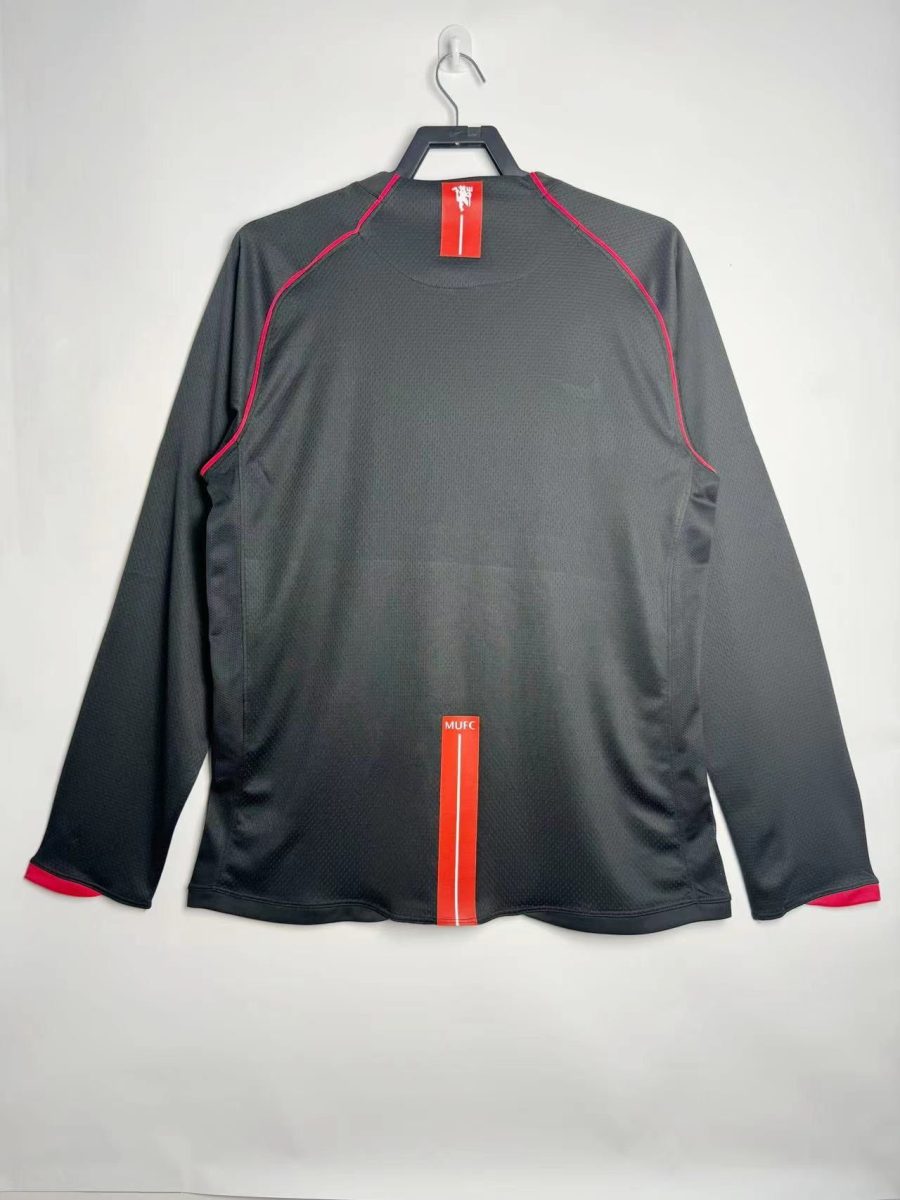 Maglia away Manchester United maniche lunghe stagione 2007 2008