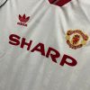 maillot-exterieur-manchester-united-saison-1988-1989 Maglia away Manchester United stagione 1988 1989