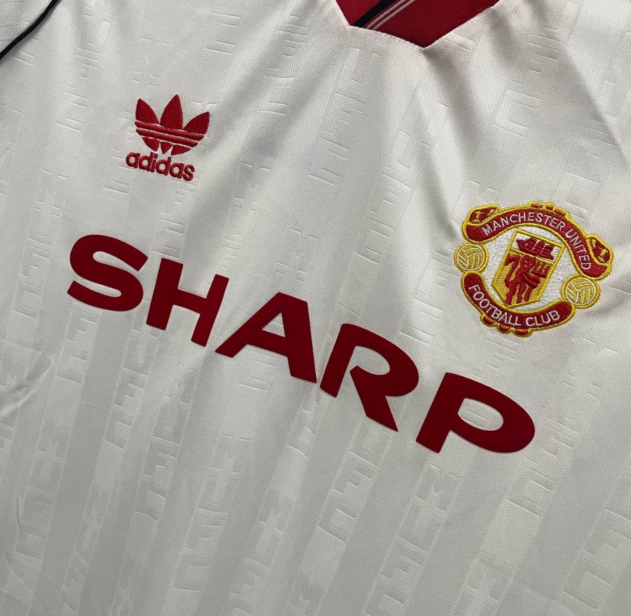 maillot-exterieur-manchester-united-saison-1988-1989 Maglia away Manchester United stagione 1988 1989