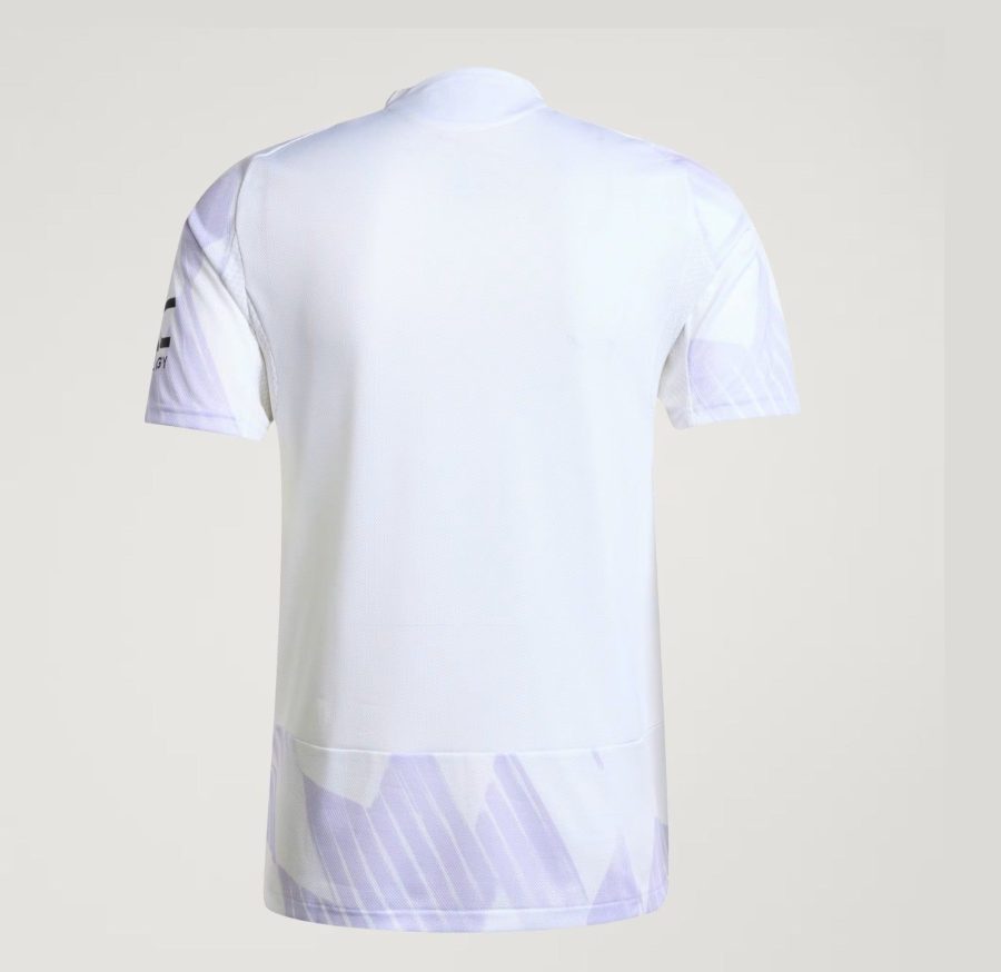 maillot-exterieur-manchester-united-saison-2025-2026-tenue-officielle-football maglia away Manchester United stagione 2025 2026 tenuta ufficiale calcio