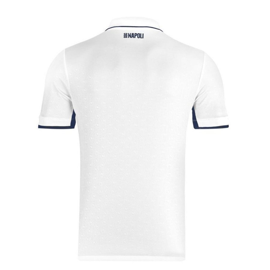 Maglia away Napoli stagione 2024 2025 azzurra tenuta da calcio