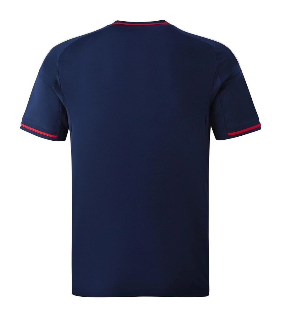 maillot-exterieur-olympique-lyonnais-saison-2025-2026-tenue-officielle-supporter maglia away Olympique Lyonnais stagione 2025 2026 tenuta ufficiale tifoso