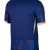maillot-exterieur-pays-bas-2024-orange-equipement-officiel-football maglia Away Paesi Bassi 2024 arancione equipaggiamento ufficiale calcio