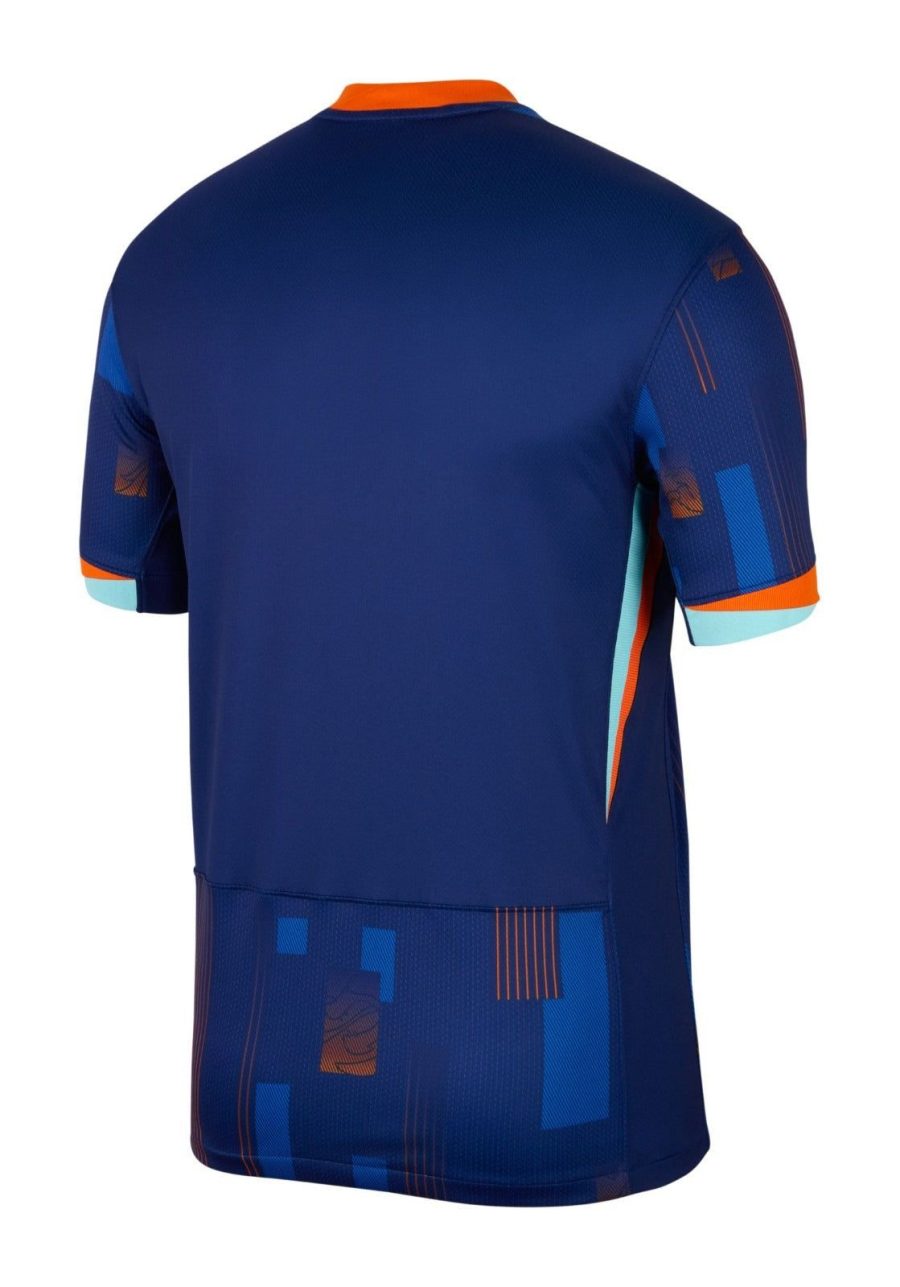 maillot-exterieur-pays-bas-2024-orange-equipement-officiel-football maglia Away Paesi Bassi 2024 arancione equipaggiamento ufficiale calcio