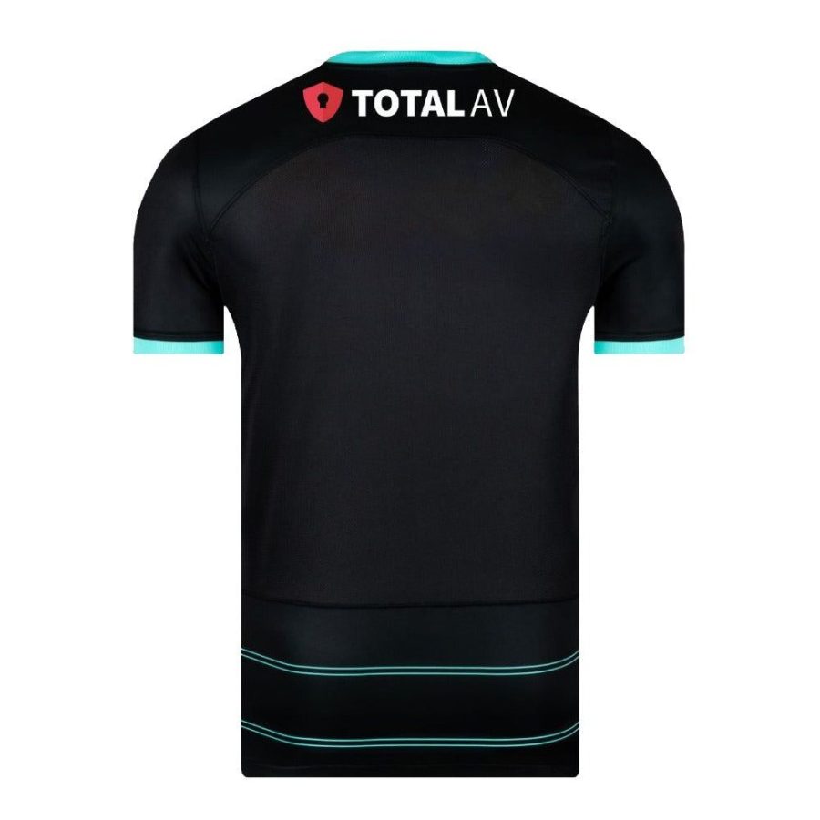 maillot-exterieur-portsmouth-saison-2024-2025-tenue-de-football-officielle maglia away Portsmouth stagione 2024 2025 tenuta di calcio ufficiale