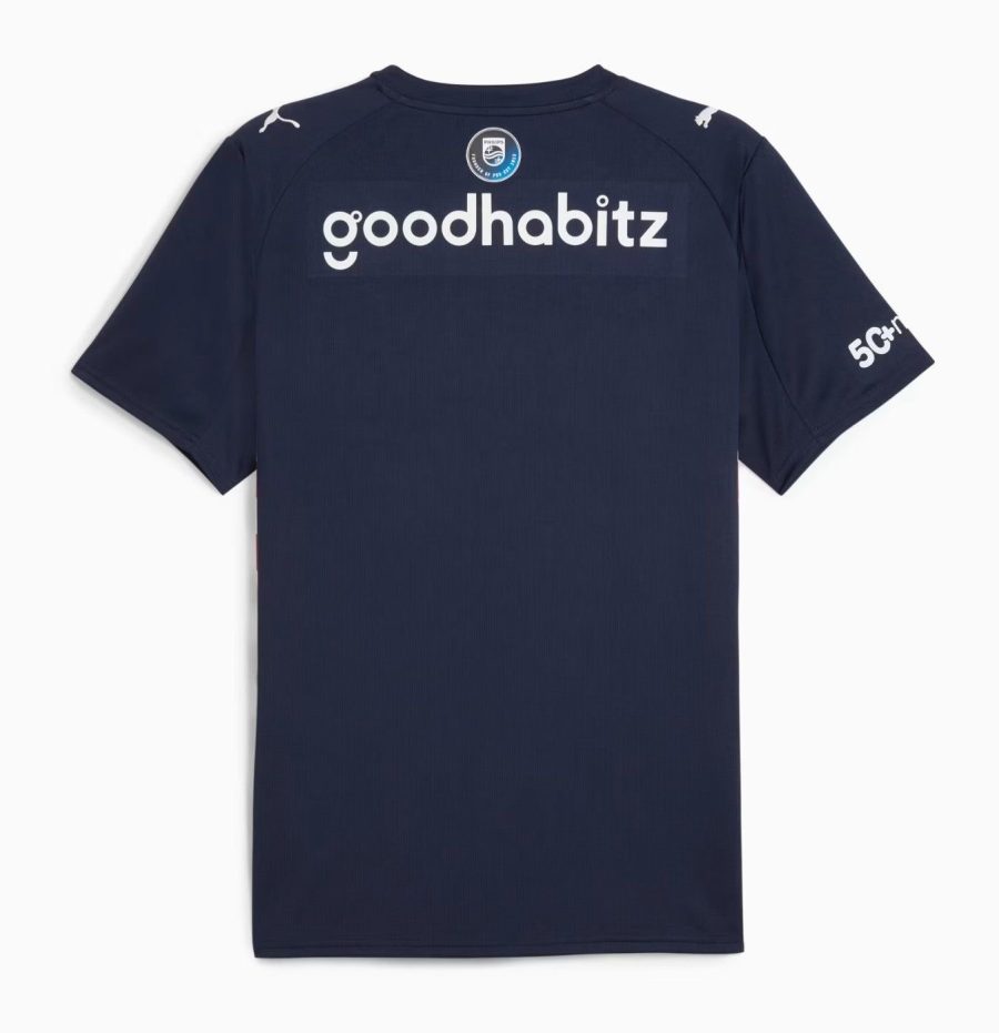 maglia trasferta PSV Eindhoven stagione 2025 2026 tenuta ufficiale calcio