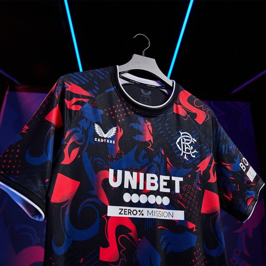 Maglia Away Rangers FC terza divisa calcio adulto