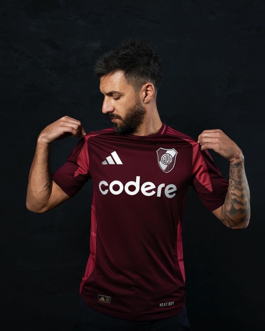 maillot-exterieur-river-plate-saison-2024-2025 Maglia Away River Plate stagione 2024 2025