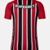 maillot-exterieur-sao-paulo-fc-saison-2025-tenue-officielle-de-football Maglia away São Paulo FC stagione 2025 tenuta ufficiale da calcio