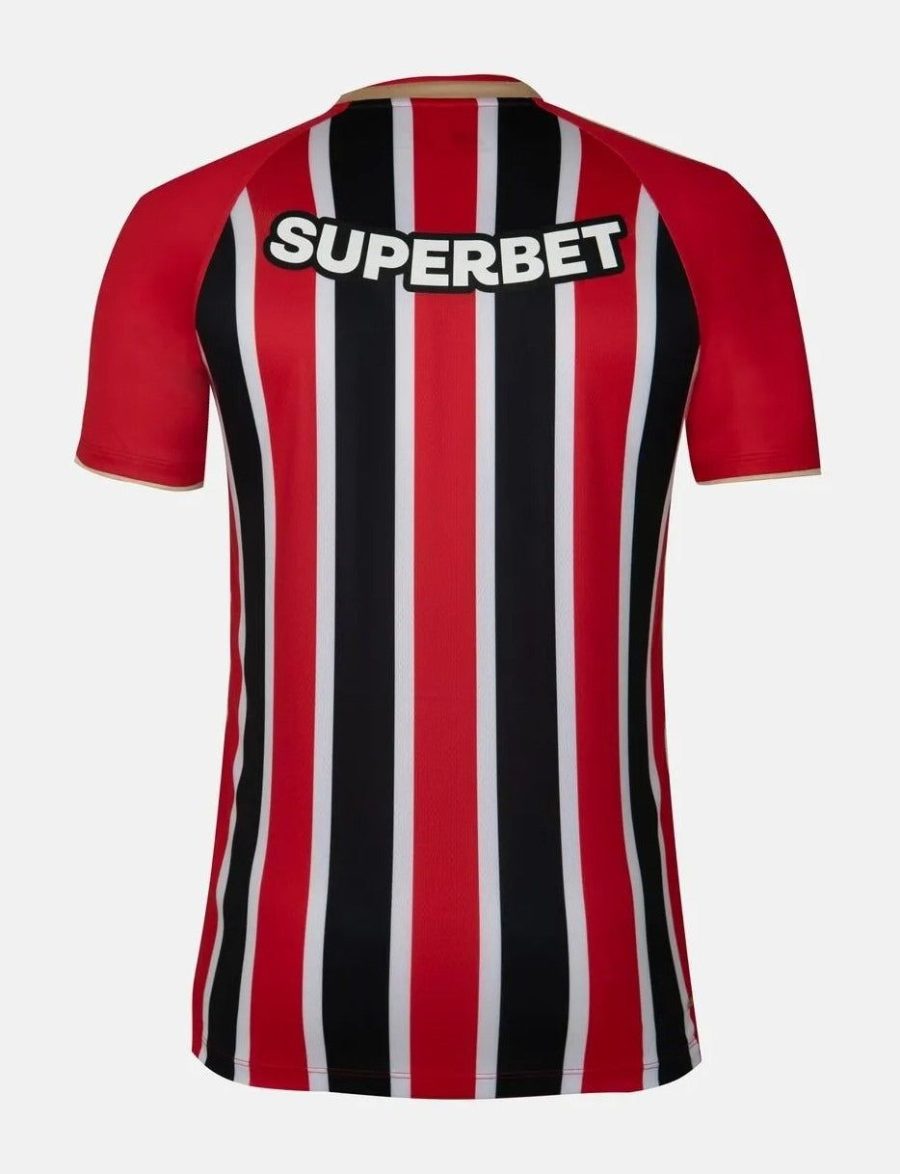 maillot-exterieur-sao-paulo-fc-saison-2025-tenue-officielle-de-football Maglia away São Paulo FC stagione 2025 tenuta ufficiale da calcio