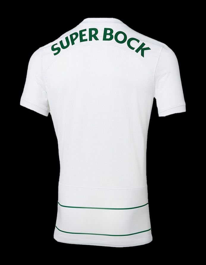 maillot-exterieur-sporting-cp-saison-2023-2024-tenue-officielle-de-football maglia away Sporting CP stagione 2023 2024 tenuta ufficiale da calcio