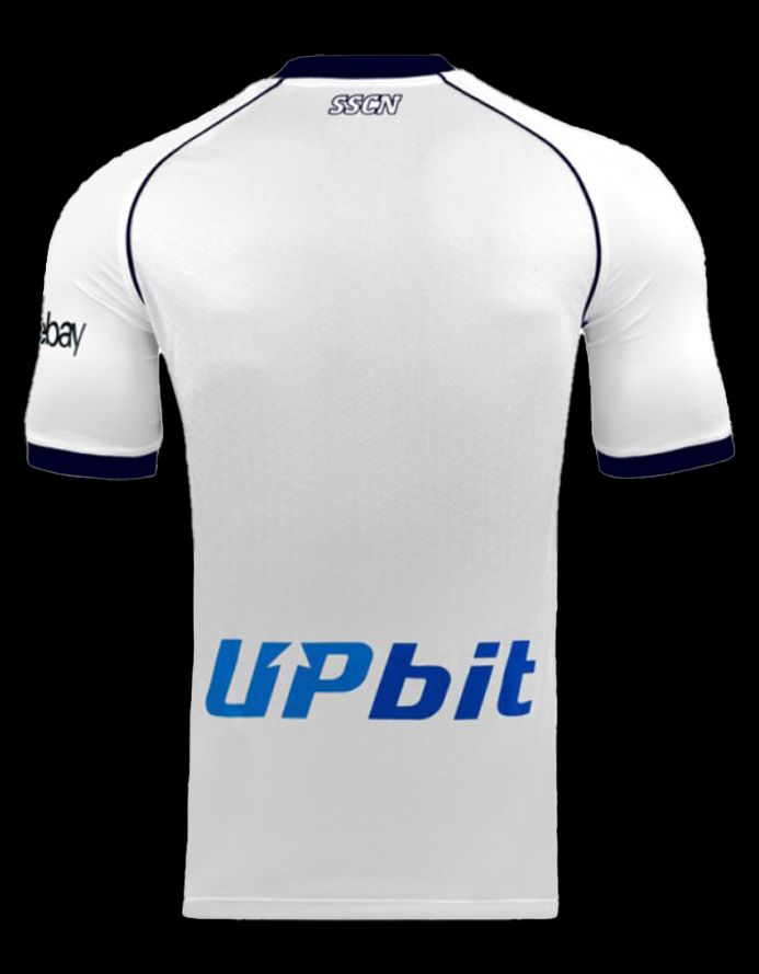 maillot-exterieur-ssc-napoli-saison-2023-2024-tenue-officielle-football maglia Away SSC Napoli stagione 2023 2024 tenuta ufficiale calcio
