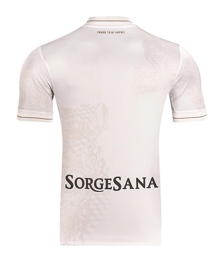 maglia away SSC Napoli stagione 2025 2026 tenuta ufficiale calcio