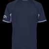 maillot-exterieur-tottenham-hotspur-saison-deux-mille-vingt-trois-deux-mille-vingt-quatre-blanc-et-bleu-marine Maglia away Tottenham Hotspur stagione duemilaventitre duemilaventiquattro bianco e blu marino
