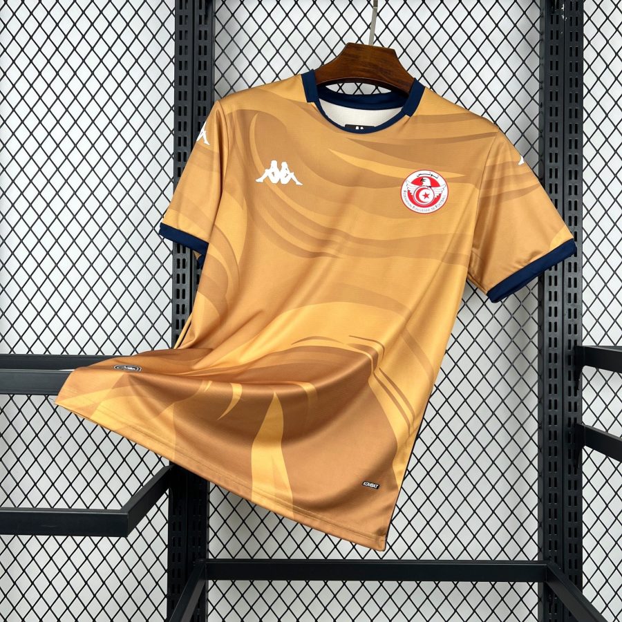 maillot-exterieur-tunisie-2026 Maglia Away Tunisia 2026