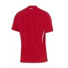 maglia away Turchia 2024 calcio colore bianco e rosso
