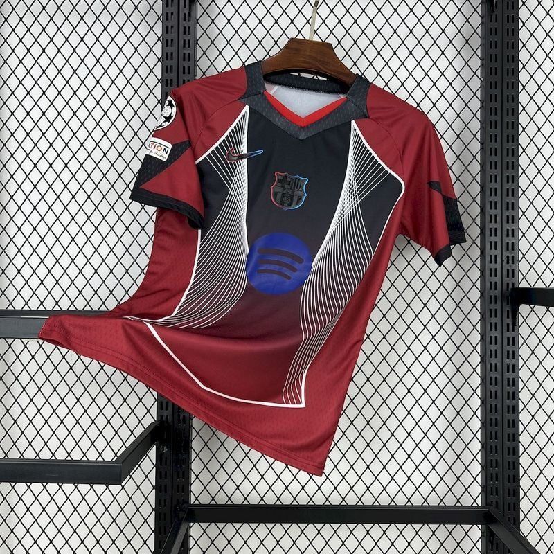 MAGLIA FC BARCELONA CONCEPT ROSSO 20252026