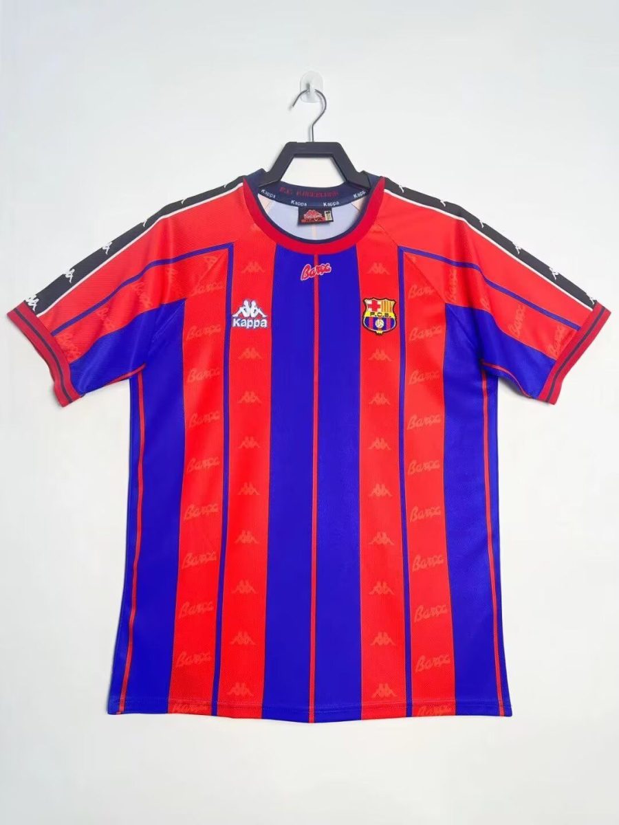 MAGLIA FC BARCELONA HOME 19971998