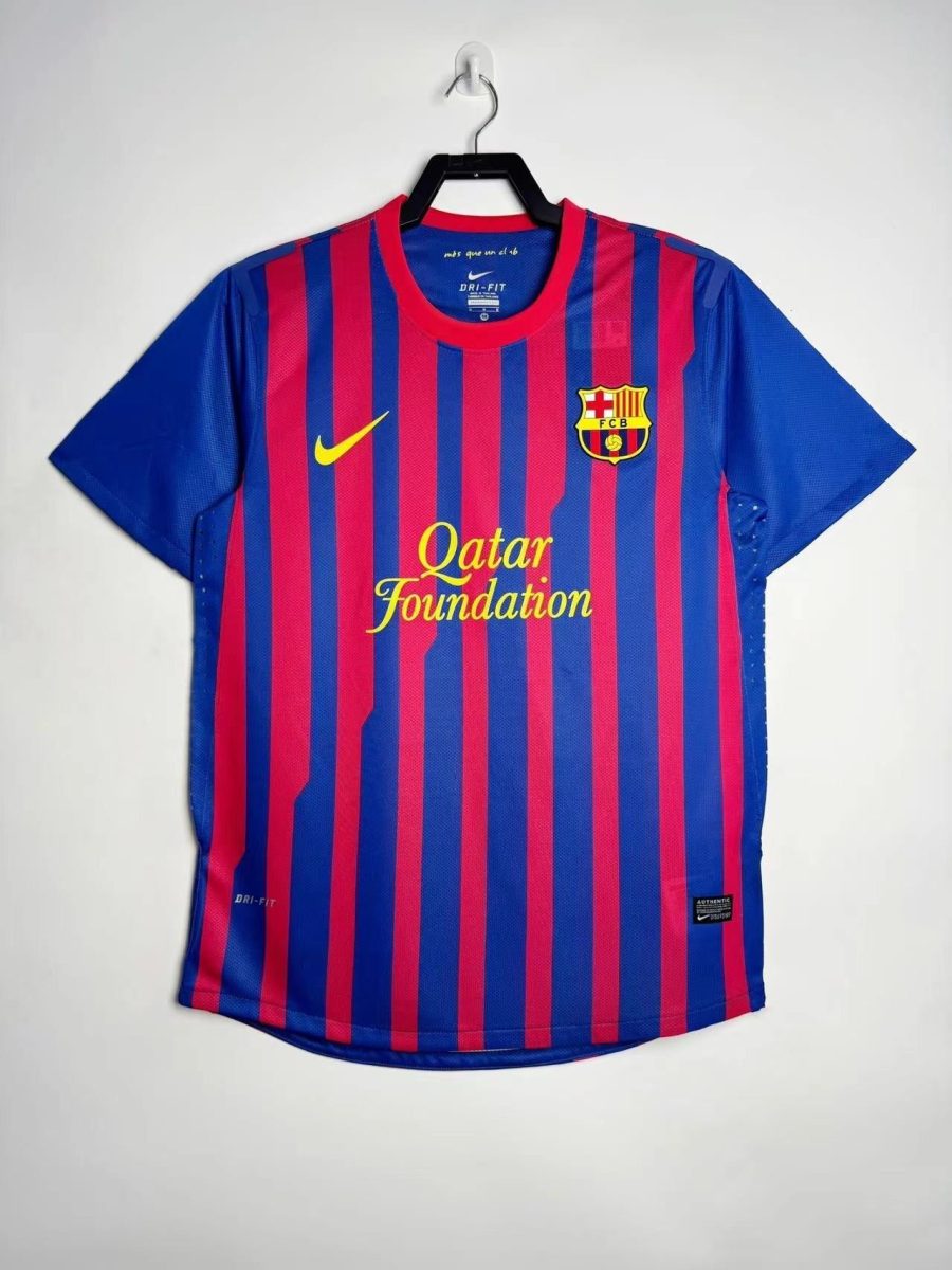 MAGLIA FC BARCELONA HOME 20112012